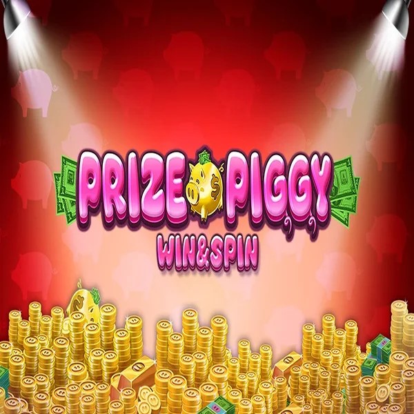 Slots logo of Prize Piggy Win & Spin from Inspired Gaming at Run4Win Casino