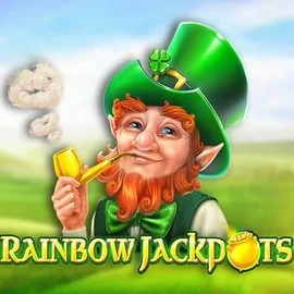 Rainbow Jackpots game by Red Tiger Gaming – logo hosted on Run4Win Casino