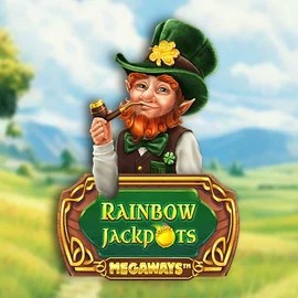 Rainbow Jackpots Megaways casino game by Red Tiger Gaming – featured logo at Run4Win Casino