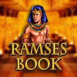 Logo of Ramses Book from Gamomat at Run4Win Casino
