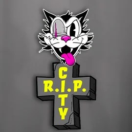 RIP City slot logo by Hacksaw Gaming at Run4Win CasinoRIP City