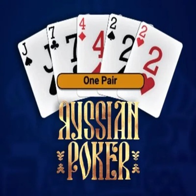 Russian Poker slot visual from OneTouch Games available on run4-wins.com