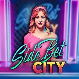 Live Casino logo of Side Bet City from Evolution at Run4Win Casino