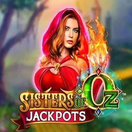 Official Jackpots logo: Sisters Of Oz Jackpots by Triple Edge Studios at Run4Win Casino
