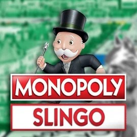 Slingo Monopoly logo by Gaming Realms at Run4Win CasinoSlingo Monopoly