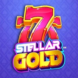 Stellar Gold slot visual from Snowborn Games available on run4-wins.com