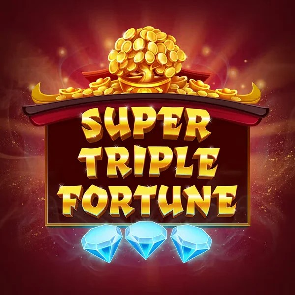 Play Super Triple Fortune slot by Greentube on run4-wins.com