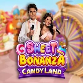 Sweet Bonanza Candy Land Live by Pragmatic Play, showcased at run4-wins.com – game logo