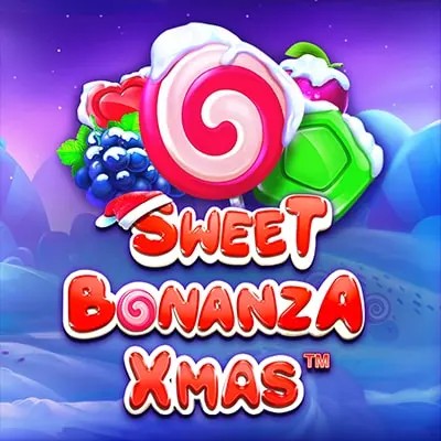 Sweet Bonanza Xmas Slot slot icon by Pragmatic Play, available at Run4Win Casino