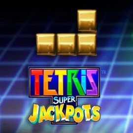 Official Jackpots logo: Tetris Super Jackpots by WMS at Run4Win Casino