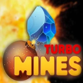 Turbo Mines online game logo by Turbo Games on run4-wins.com
