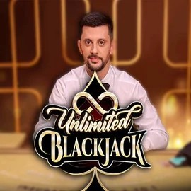 Unlimited Blackjack logo by Ezugi at Run4Win CasinoUnlimited Blackjack